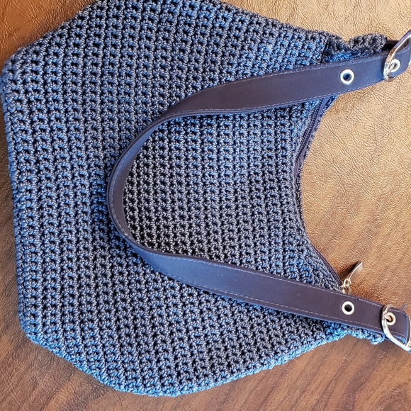 Two (2) Small Crocheted Purses - Picture 2 of 8